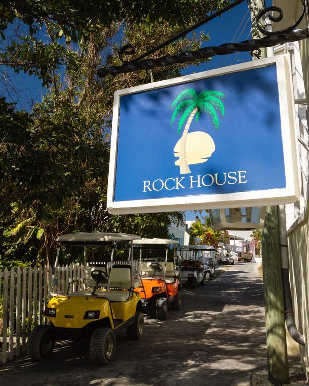 Rock House Harbour Island 호텔 Dunmore Town 외부 사진